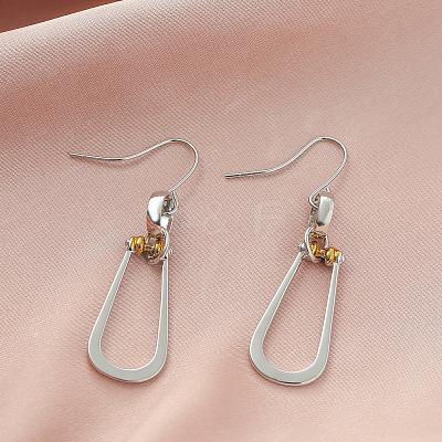 Zinc Alloy Dangle Earrings FS-WGD4152-01-1