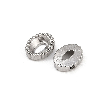 304 Stainless Steel Rhinestone Cabochon Settings STAS-G356-04P-05-1