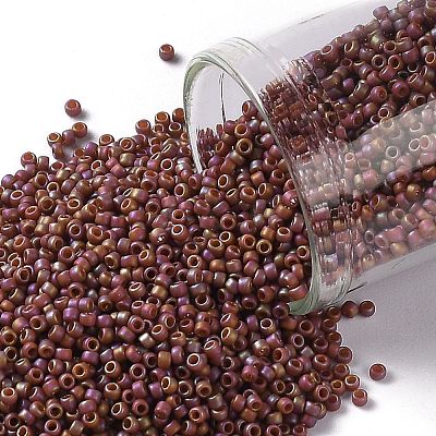 TOHO Round Beads X-SEED-TR15-2640F-1