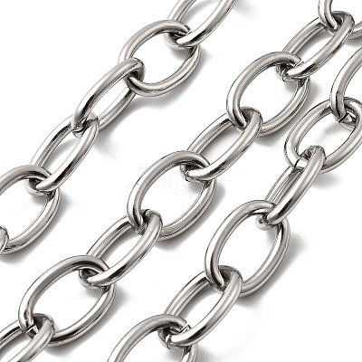 201 Stainless Steel Chains STAS-D388-03P-1