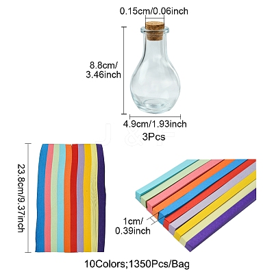 3Pcs Glass Bottle for Bead Containers AJEW-FS0008-16A-1