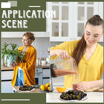 Foam Simulation Olive Model FIND-GF0009-22-1