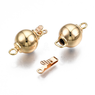 Brass Box Clasps KK-S356-339-NF-1