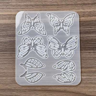 DIY Silicone Pendant Molds DIY-G079-13D-1