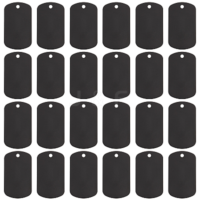 100Pcs Aluminum Pendants ALUM-BC0001-76-1