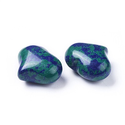 Natural Chrysocolla and Lapis Lazuli Stone X-G-F659-A19-1
