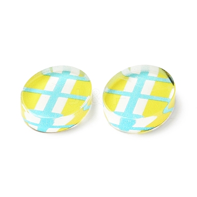 Transparent Acrylic Cabochons TACR-G041-02A-1