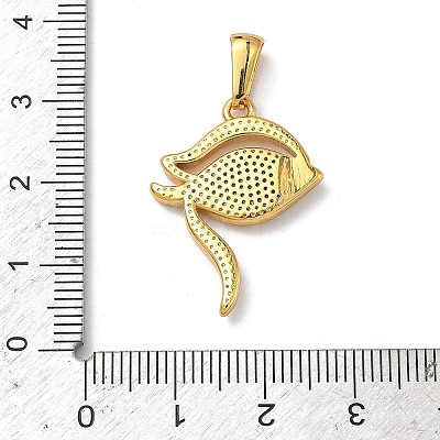 304 Stainless Steel Rhinestone Pendants STAS-L309-06G-1