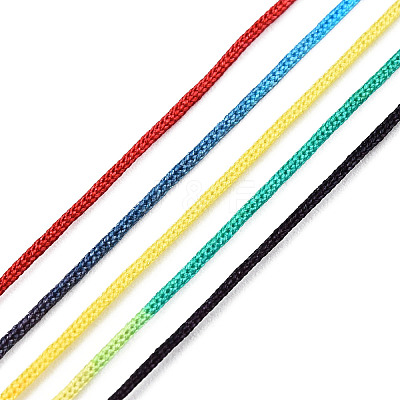Segment Dyed Nylon Braided Cord NWIR-N016-01B-1