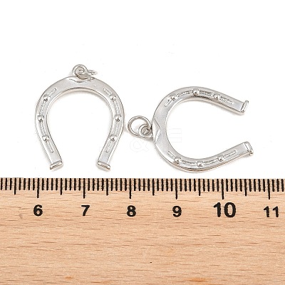 Brass Pendants ZIRC-I044-37A-P-1