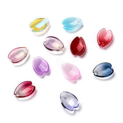Transparent Glass Pendants GLAA-B003-03-1