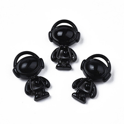 Spray Painted Alloy Pendants PALLOY-T077-163-1