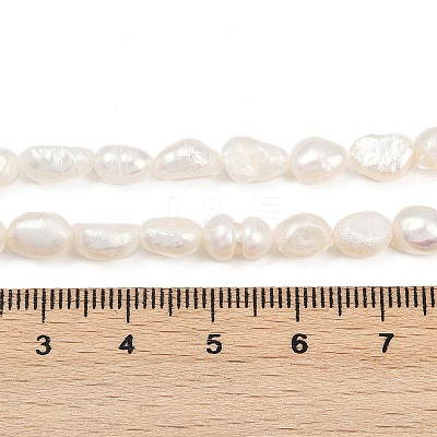 Natural Cultured Freshwater Pearl Beads Strands PEAR-P064-20H-02A-1