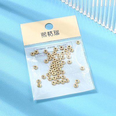 SHEGRACE Brass Beads XGRPCU089-275G-1