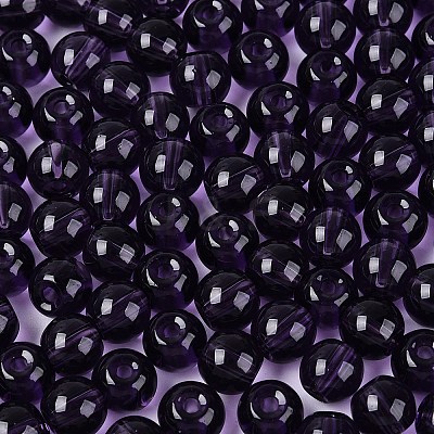 FGB Transparent Glass Seed Beads SEED-N013-01B-02-1