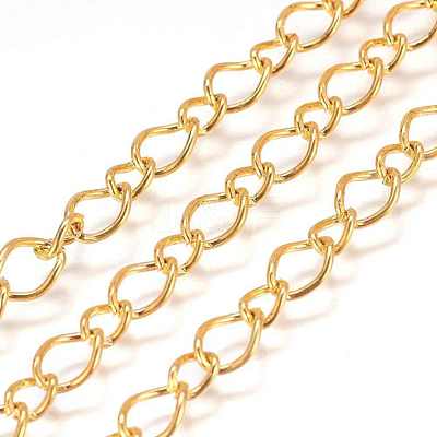 Iron Handmade Chains Figaro Chains Mother-Son Chains CHSM003Y-G-1