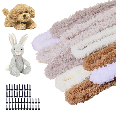 DIY Plush Sticks DIY-GL0005-51-1