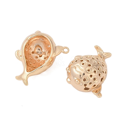 Brass Pendants KK-G532-08G-1