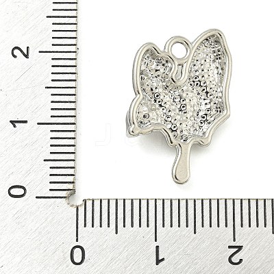 Alloy Resin Pendants PALLOY-S029-02A-1