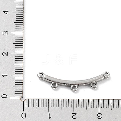 Boho Style 304 Stainless Steel Chandelier Component Links STAS-H186-01B-P-1