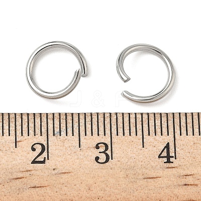 304 Stainless Steel Open Jump Rings STAS-Z150-01E-P-1