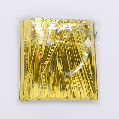 Metallic Wire Twist Ties OCOR-R001-100mm-2-1