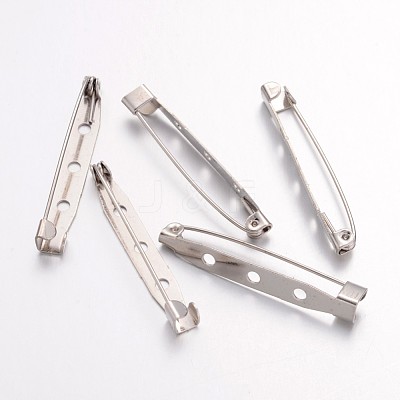 Iron Brooch Findings IFIN-S526-40mm-1