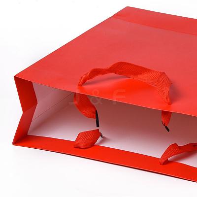 Kraft Paper Bags AJEW-F005-03-E-1