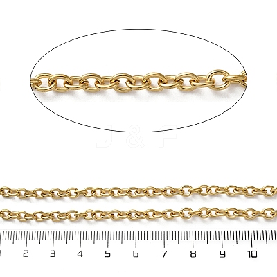 304 Stainless Steel Rolo Chains CHS-R020-08G-02-1