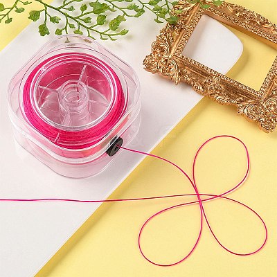 Flat Elastic Crystal String EW-YW0001-07B-1