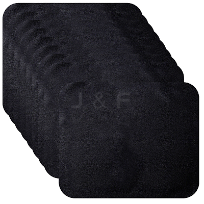 20Pcs Suede Fiber Glasses Cleaning Cloth AJEW-GF0012-51B-1