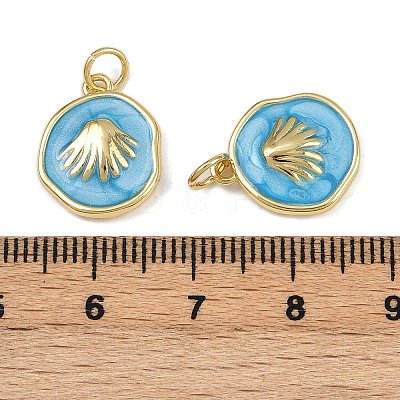 Brass Pendants KK-A257-09G-01-1