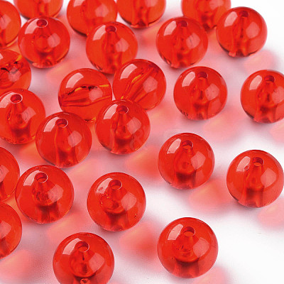 Transparent Acrylic Beads X-MACR-S370-A16mm-712-1