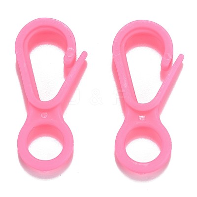 Plastic Lobster CLaw Clasps LS-KY-D012-08-1