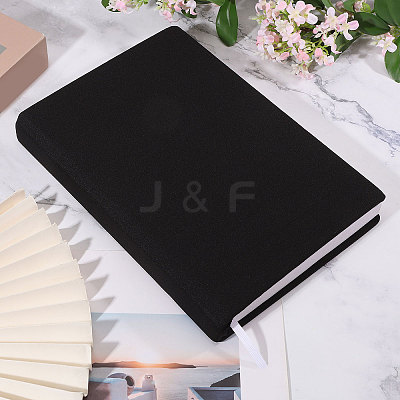 Polyester Book Cover OFST-WH0004-144K-1