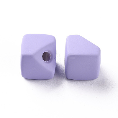 Acrylic Beads OACR-S039-04-47-1