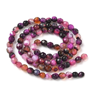 Natural Agate Beads Strands X-G-H302-A01-10-1