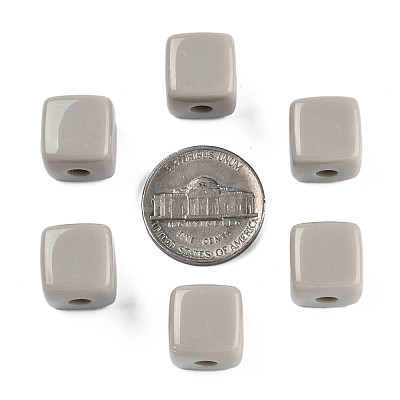 Opaque Acrylic Beads MACR-S373-141-A05-1
