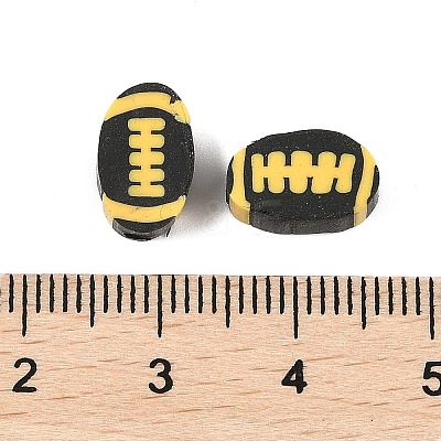 Handmade Polymer Clay Beads CLAY-C006-01A-1