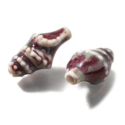 Handmade Porcelain Beads PORC-H013-03-1
