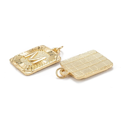 Brass Pendants X-KK-J279-58G-M-1