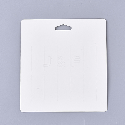 Cardboard Hair Clip Display Cards CDIS-S028-06-1