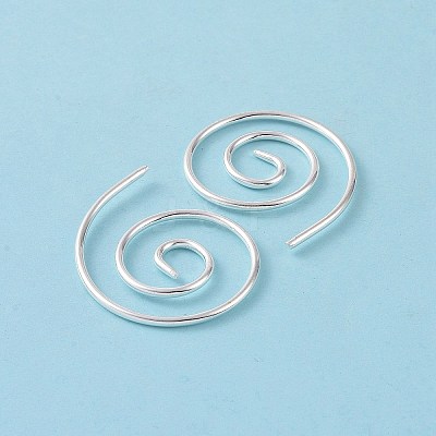 Stainless Steel Spiral Cable Knitting Needles SENE-PW0002-058P-1