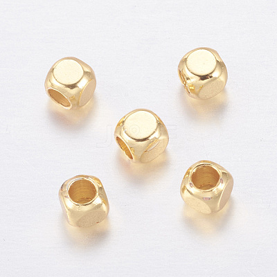 Brass Beads KK-G335-10G-1