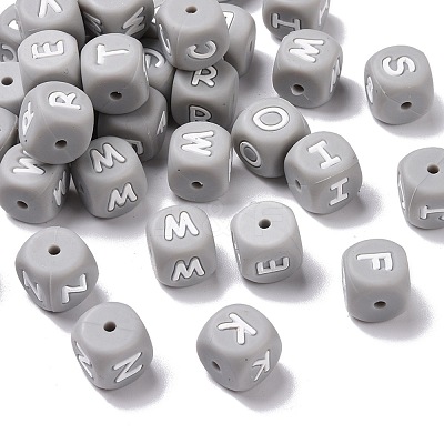 Silicone Beads SIL-WH0002-25C-1
