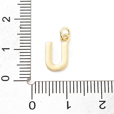 Rack Plating Brass Pendants KK-C065-02U-G-1