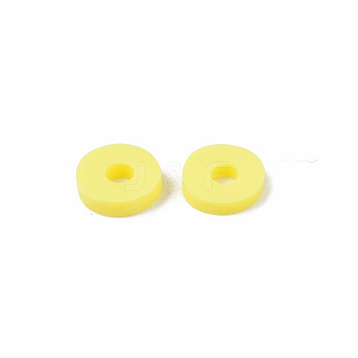 Handmade Polymer Clay Beads CLAY-R067-8.0mm-B22-1
