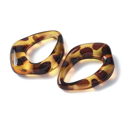 Resin Cabochons RESI-D300-05C-1