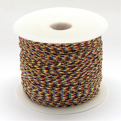 Braided Nylon Cord NWIR-R027-1.0mm-368-1