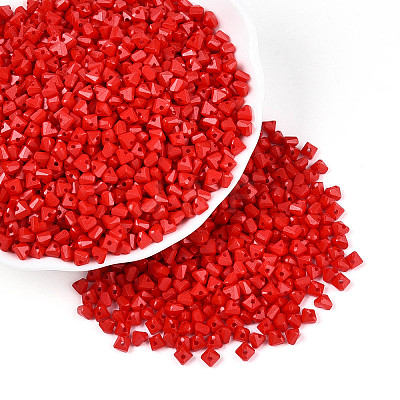 Baking Paint Glass Seed Beads SEED-N007-30I-1